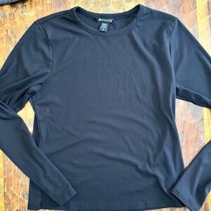 Athleta signature rib top